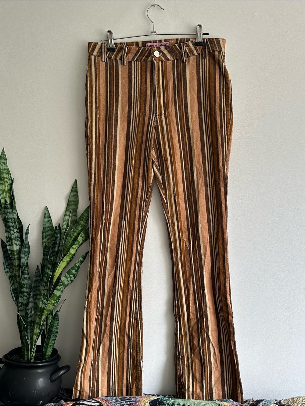 Bratz striped Corduroy Heart Pocket Pants - Picture 2 of 6